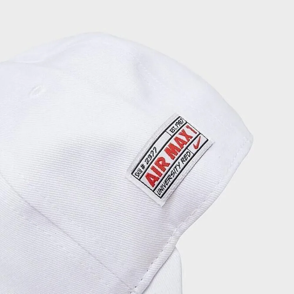 Kids' Nike Club Unstructured Air Max 1 Velkro Strapback Hat